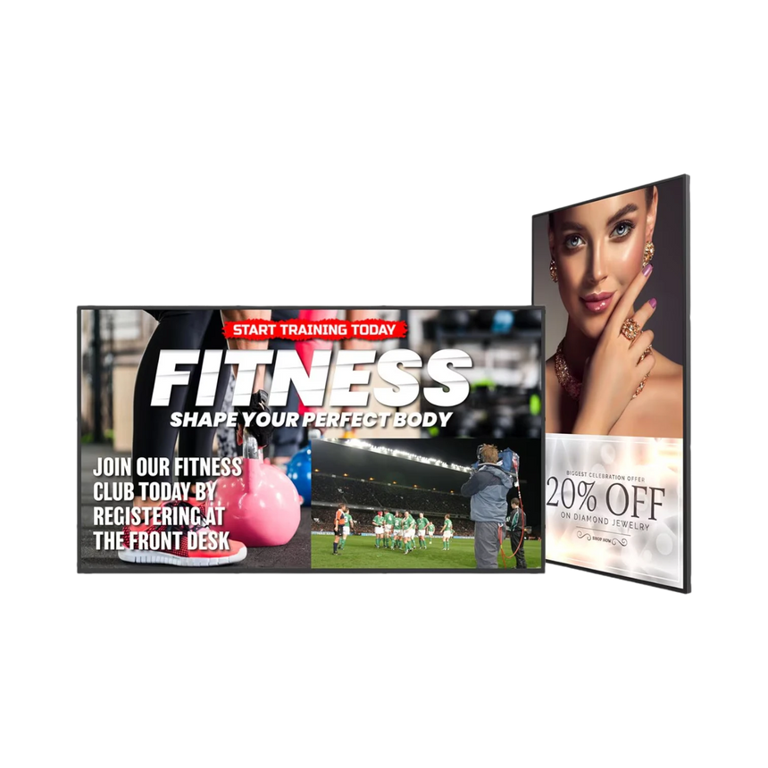 Planar 49" 4K Touchscreen Commercial Display — Being Shipped