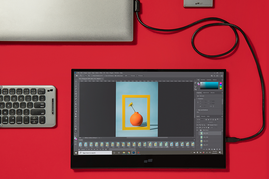 Mobile Pixels Glance 16" 60Hz Portable Full HD Monitor — Being Shipped