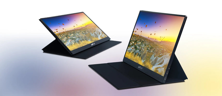 Mobile Pixels Fold 15.6" 60Hz Full HD Portable Monitor — Being Shipped