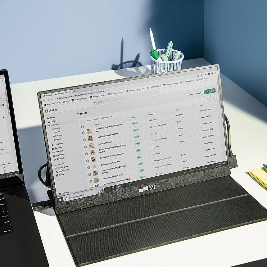 Mobile Pixels Fold 15.6" 60Hz Full HD Portable Monitor — Being Shipped