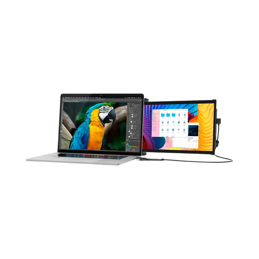 Mobile Pixels DUEX Plus DS 13.3" Portable IPS Laptop Monitor — Being Shipped