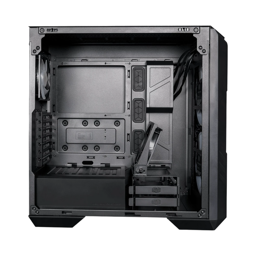 Cooler Master HAF 500 Mid-Tower Gaming Case (Black) — Being Shipped