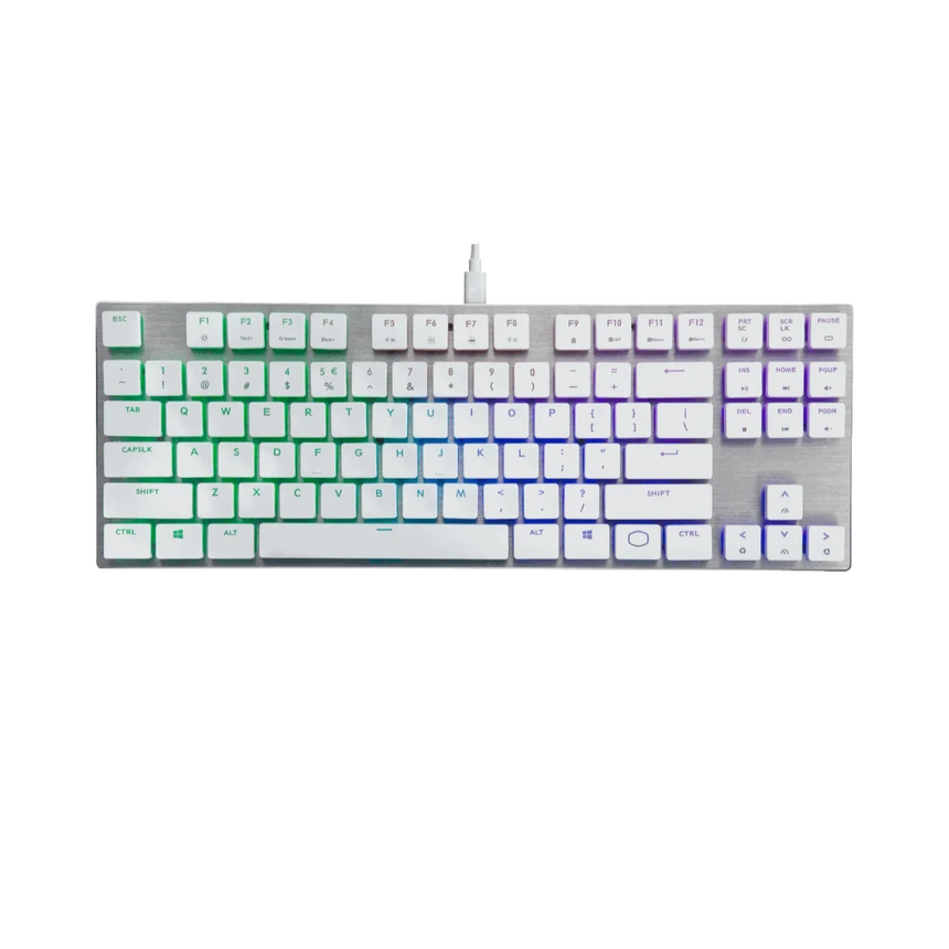 Cooler Master SK630 White Limited Edition Mechanical Keyboard — Being Shipped