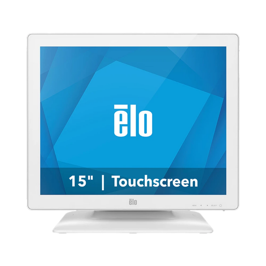 Elo Touch 1523L 15" Projected Capacitive Touchscreen LCD Monitor (White) — Being Shipped