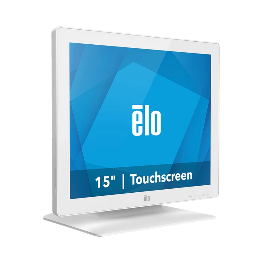 Elo Touch 1523L 15" Projected Capacitive Touchscreen LCD Monitor (White) — Being Shipped