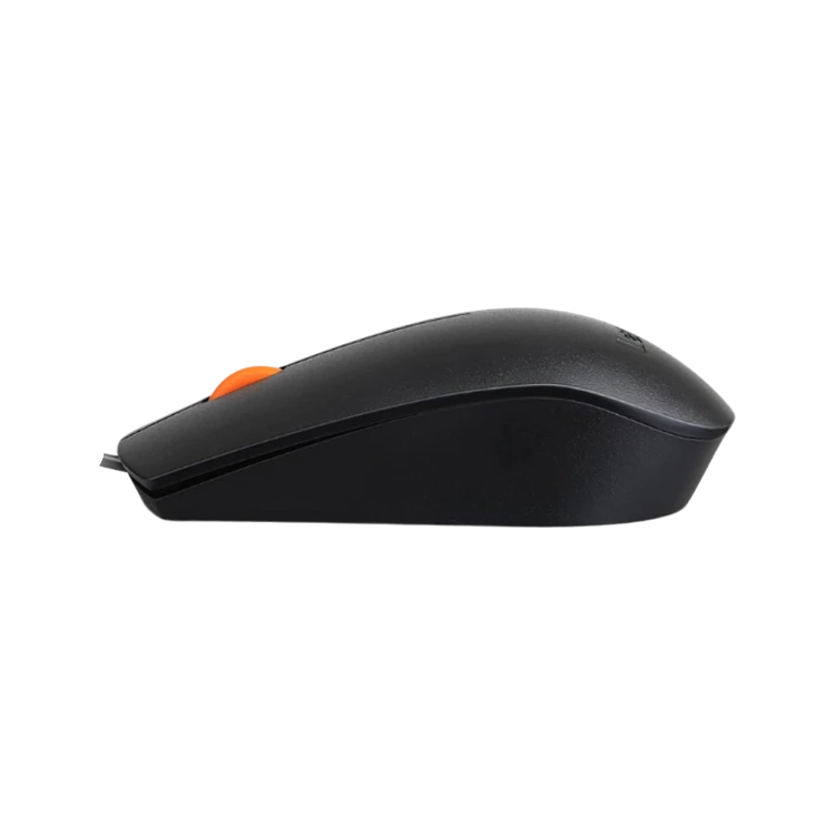 Lenovo 300 Wired USB Mouse (Black) — Being Shipped