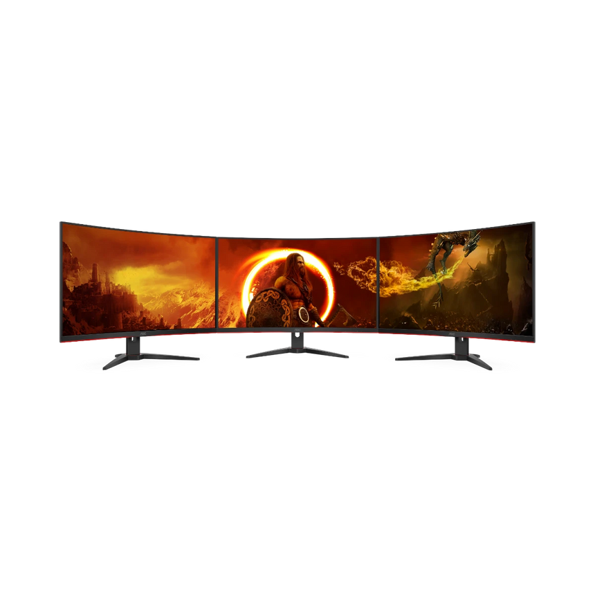 AOC C32G2E 31.5" HDR 165 Hz VA Curved Gaming Monitor — Being Shipped