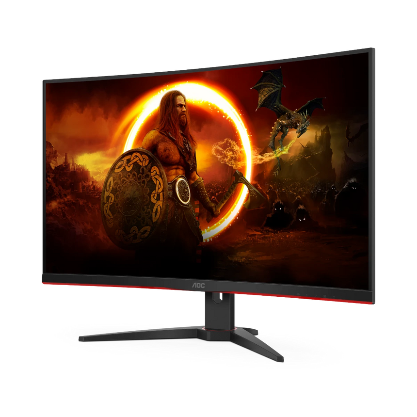 AOC C32G2E 31.5" HDR 165 Hz VA Curved Gaming Monitor — Being Shipped