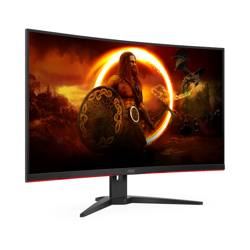 AOC C32G2E 31.5" HDR 165 Hz VA Curved Gaming Monitor — Being Shipped