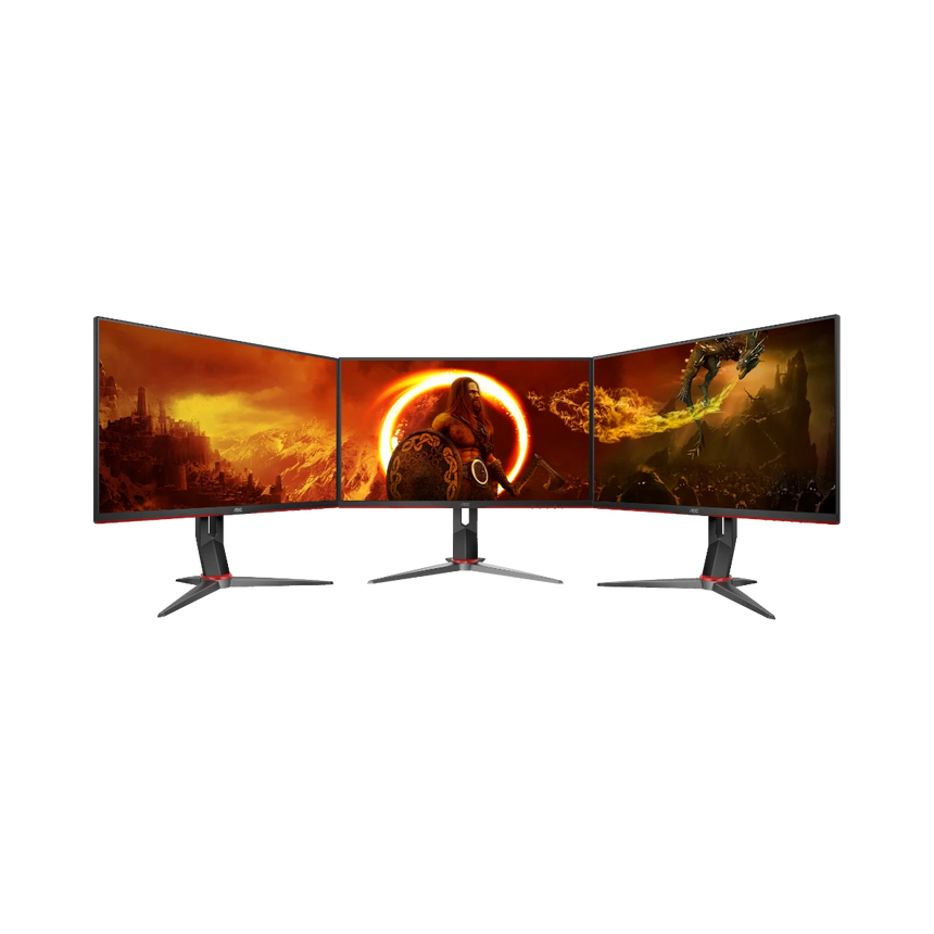 AOC 24G2 24" Frameless FHD 144Hz FreeSync IPS Gaming Monitor — Being Shipped