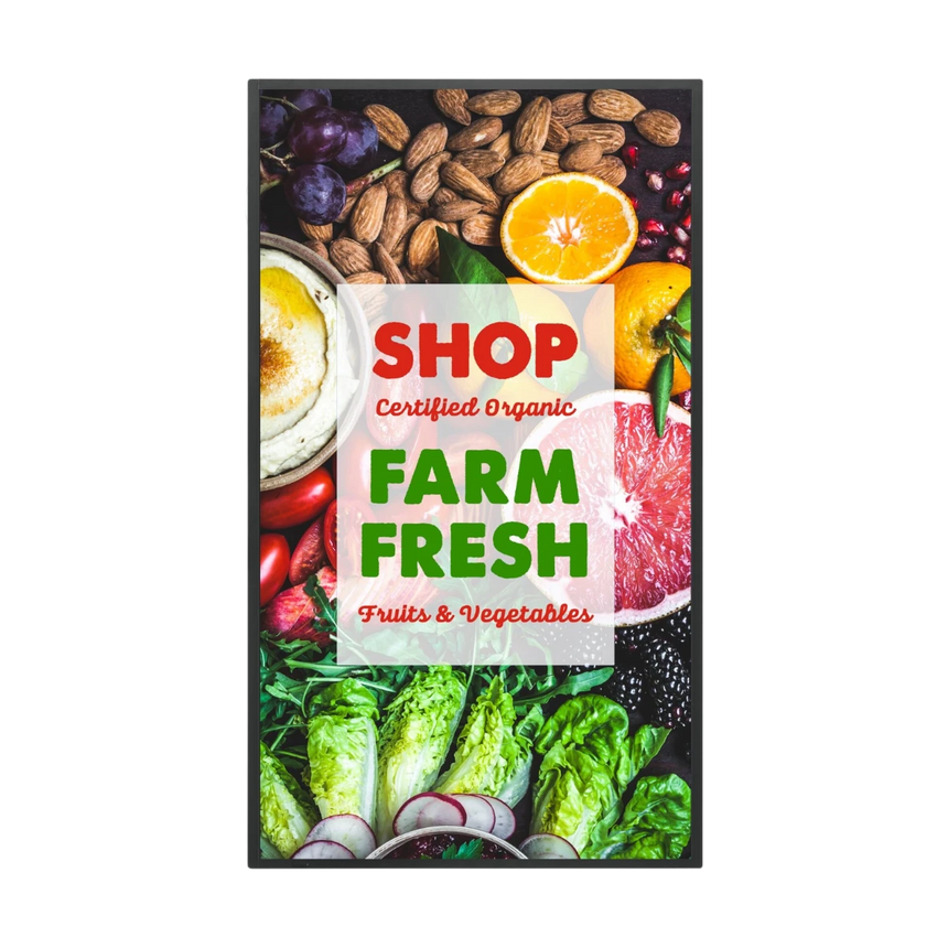 Sharp PN-HY501 50" 4K Ultra-HD Professional Display — Being Shipped