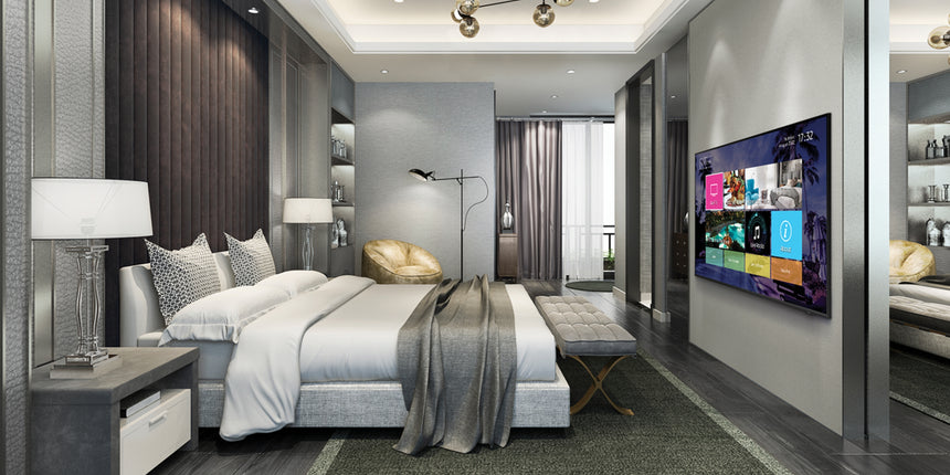 Samsung 65" AU8000 Crystal UHD 4K HDR Smart Hospitality TV — Being Shipped