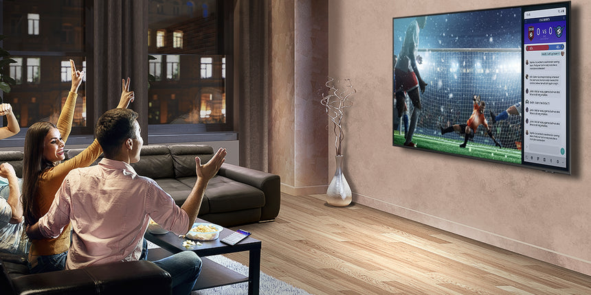 Samsung AU8000 43" UHD 4K HDR Hospitality TV — Being Shipped