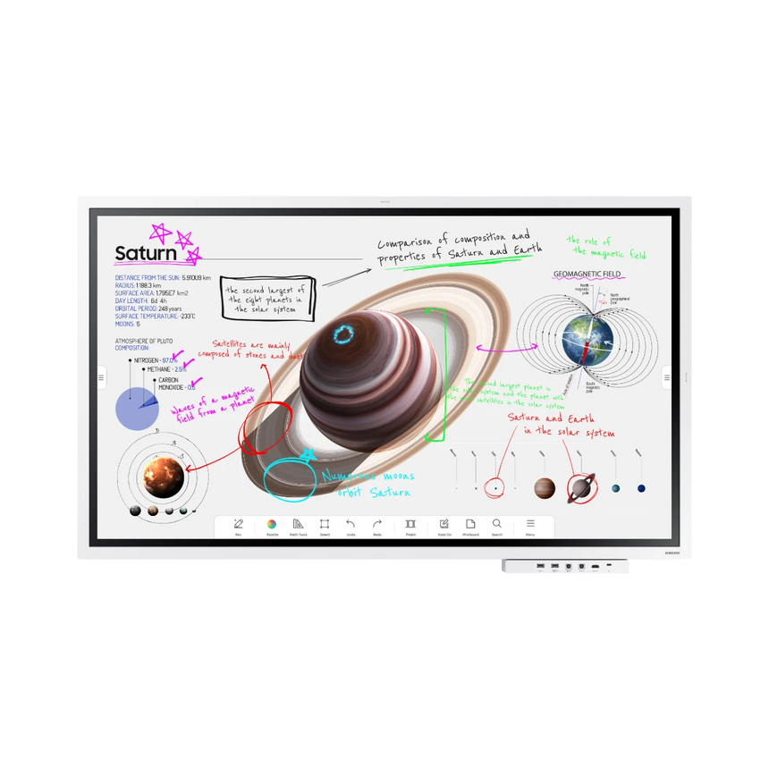 Samsung WM75B Flip Pro 75" 4K Interactive Touchscreen LED Display — Being Shipped