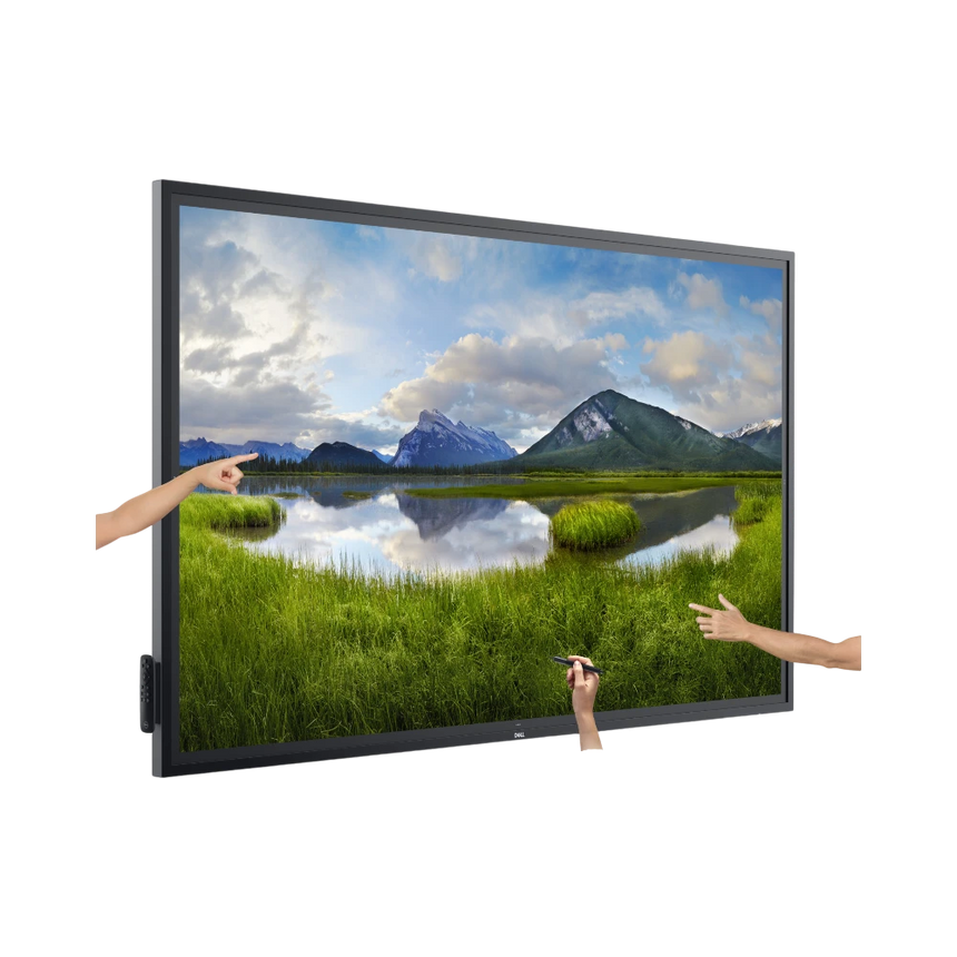 Dell C8621QT 86" Class 4K UHD Corporate Touchscreen IPS LED Display — Being Shipped
