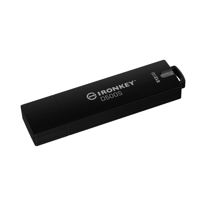 Kingston IronKey D500S Hardware-Encrypted USB 512GB Flash Drive — Being Shipped