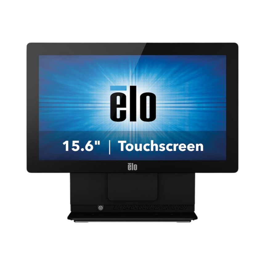 Elo E-Series 15.6" Touchscreen All-in-One POS Computer Intel Celeron J1900, 4GB RAM, 128GB SSD — Being Shipped