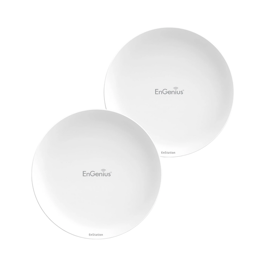 EnGenius EnStationAC Kit Long-Range 5GHz Wireless Bridge (2-Pack) — Being Shipped