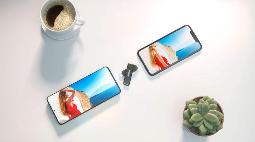 SanDisk iXpand Luxe 256GB USB 3.1 Flash Drive — Being Shipped