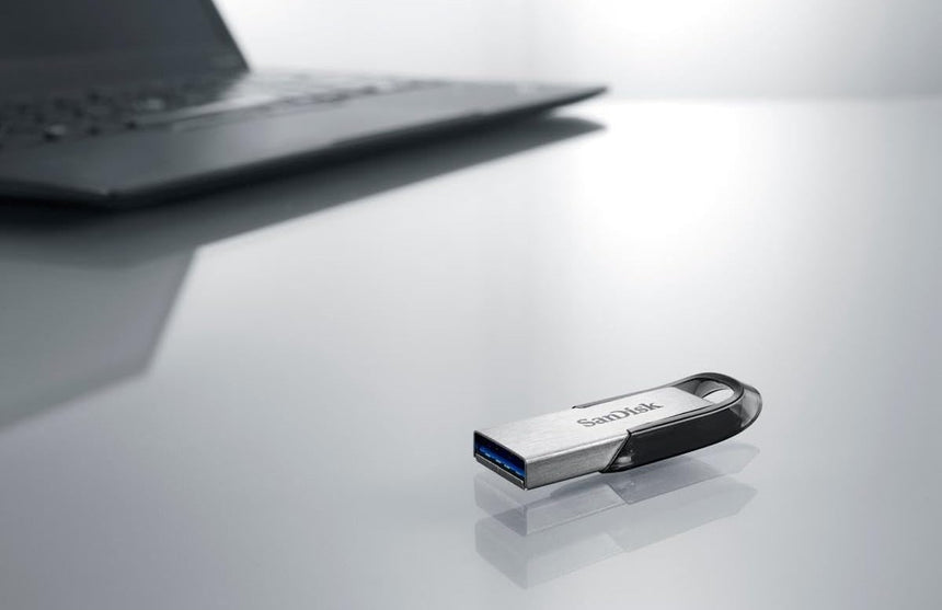 SanDisk Ultra Flair 64GB USB 3.0 Flash Drive — Being Shipped
