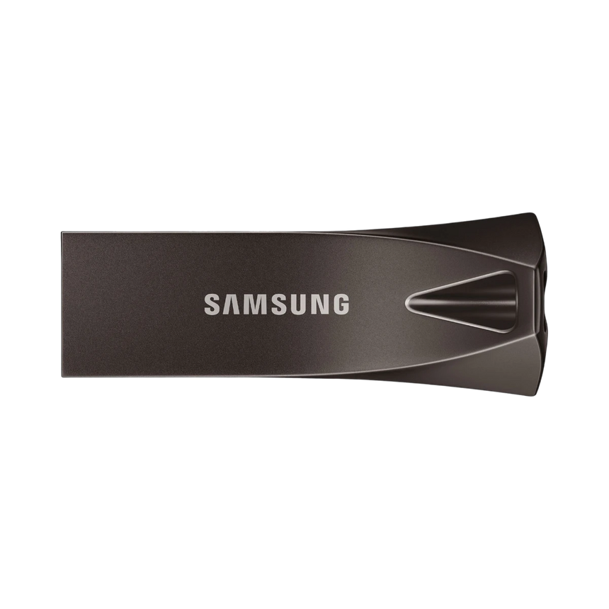 Samsung 64GB USB 3.1 Gen 1 BAR Plus Flash Drive (Titan Gray) — Being Shipped
