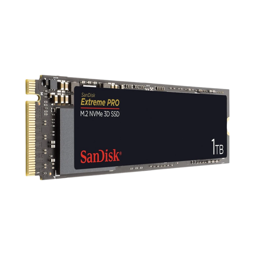 SanDisk Extreme PRO 1TB M.2 NVMe 3D PCIe 3.0 x4 SSD — Being Shipped