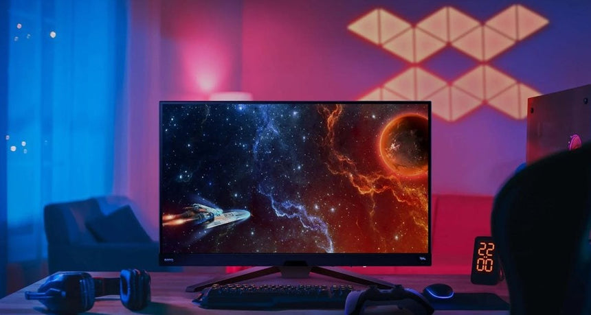 BenQ MOBIUZ EX3210U 32" 4K UHD 144Hz HDR Gaming Monitor — Being Shipped