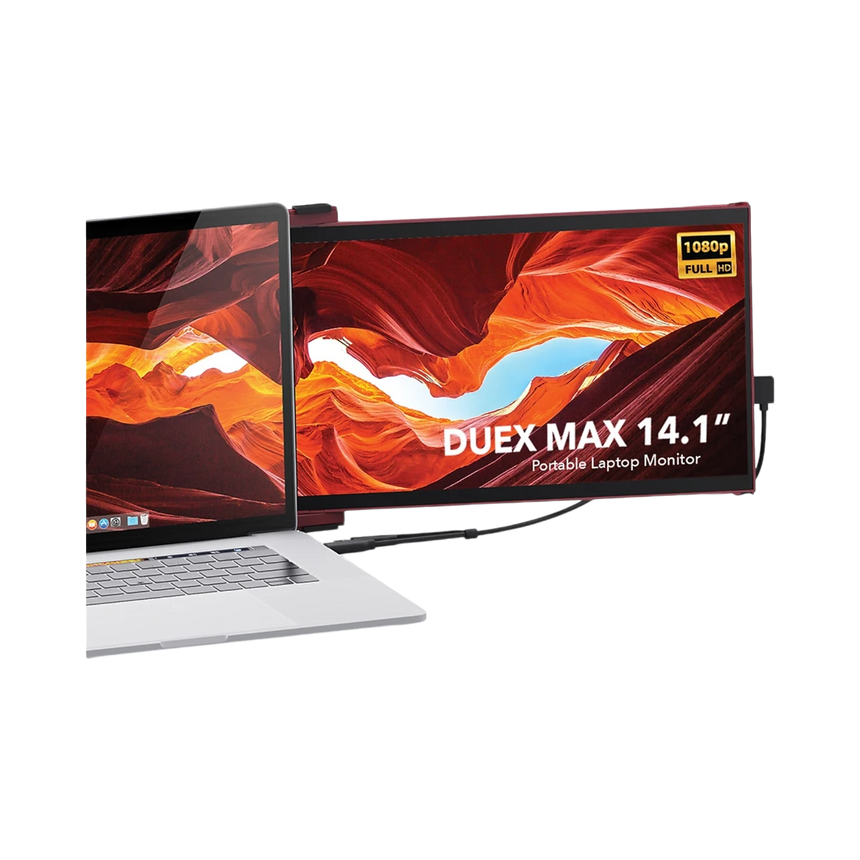 Mobile Pixels DUEX Max 14.1" 1080p Portable Monitor (Red) — Being Shipped