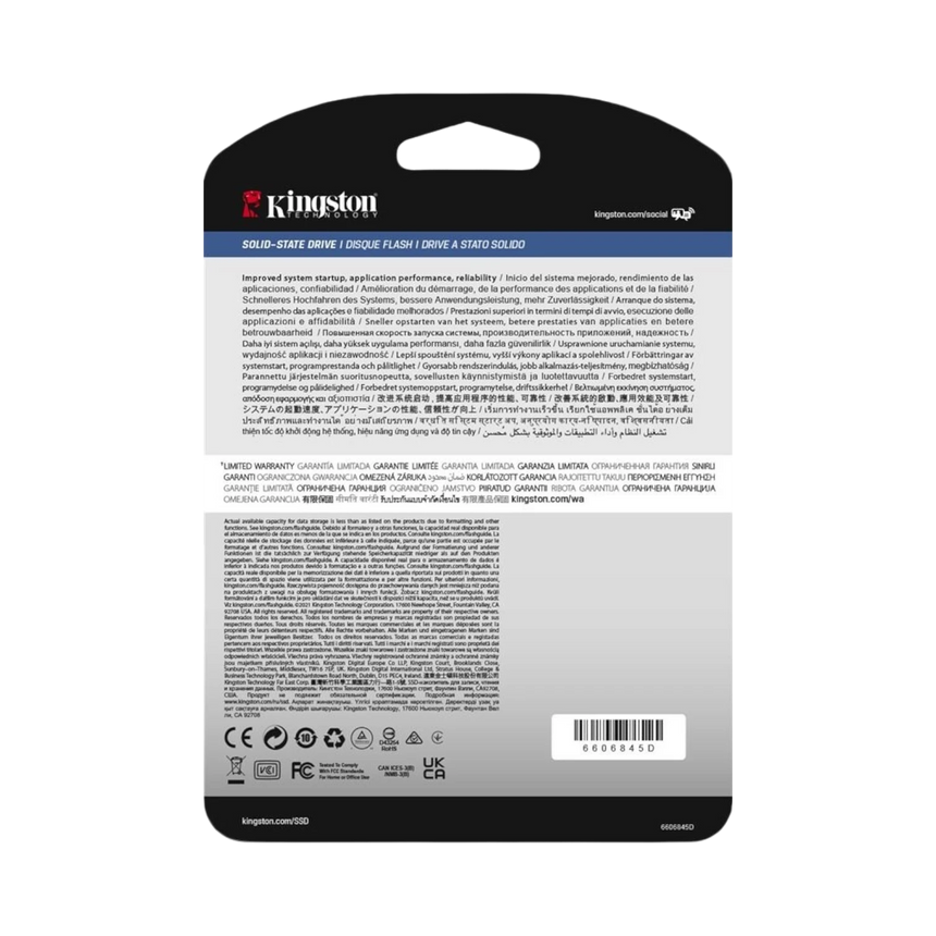Kingston DC600M 960GB 2.5" SATA Enterprise SSD — Being Shipped