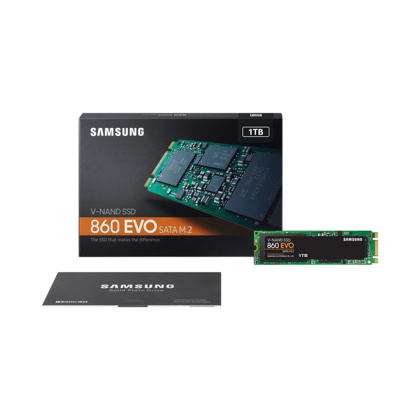 Samsung 860 EVO 1TB SATA III M.2 Internal SSD — Being Shipped