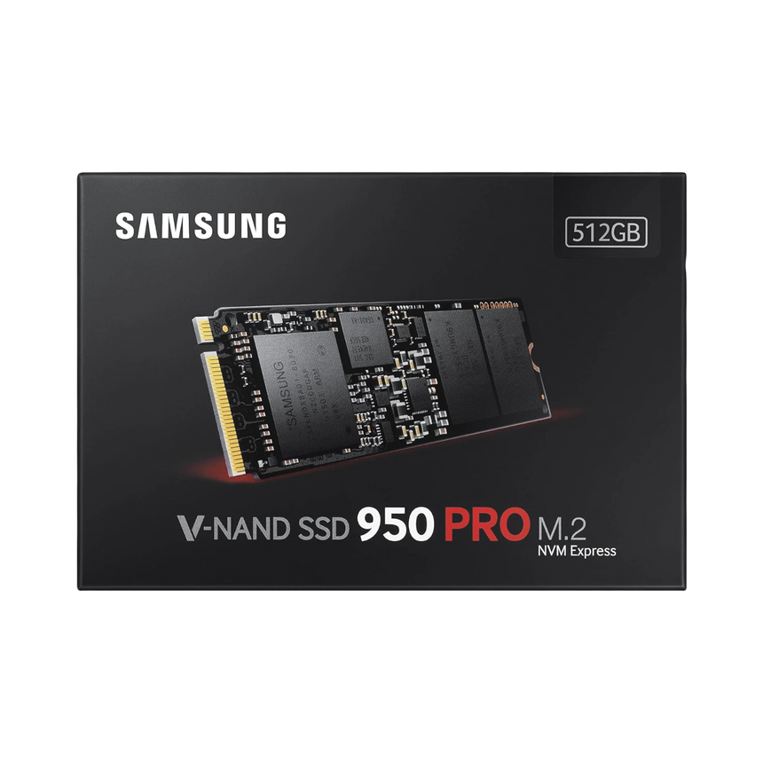 Samsung 950 Pro 512GB PCIe 3.0 x4 NVMe M.2 Internal SSD — Being Shipped