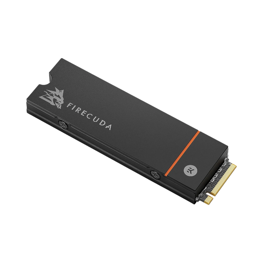 Seagate FireCuda 530 500GB M.2 PCIe Gen4 NVMe SSD with Heatsink — Being Shipped