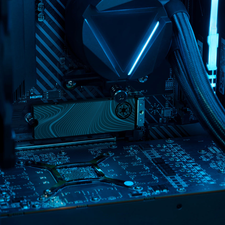 Seagate Beskar Ingot FireCuda 1TB M.2 PCIe Gen4 NVMe SSD with Heatsink — Being Shipped