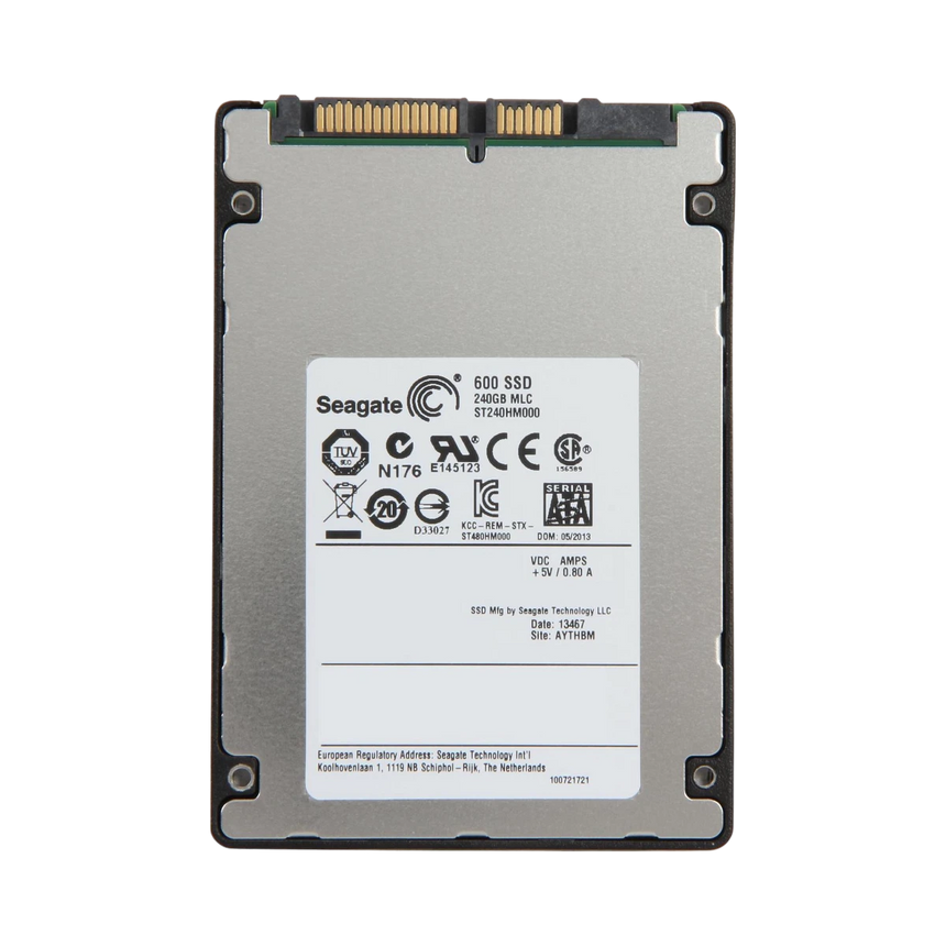 Seagate 600 240GB 2.5" SATA 6Gb/s SSD — Being Shipped