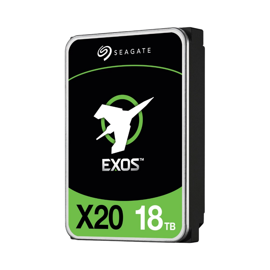 Seagate Exos X20 18TB 3.5" 7200RPM SAS 12Gb/s Internal HDD — Being Shipped