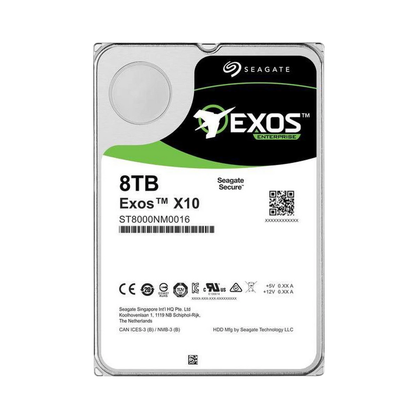 Seagate Enterprise 8TB 3.5" 7200RPM SATA Internal HDD — Being Shipped