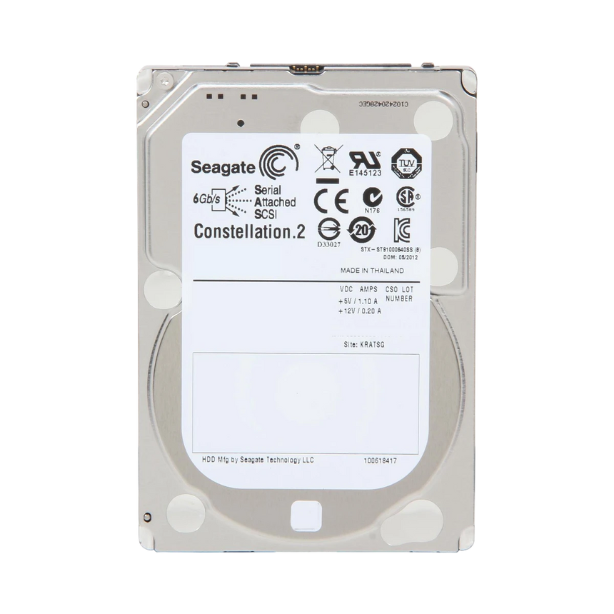 Seagate Constellation.2 1TB 2.5" 7200RPM SAS Internal Hard Drive — Being Shipped