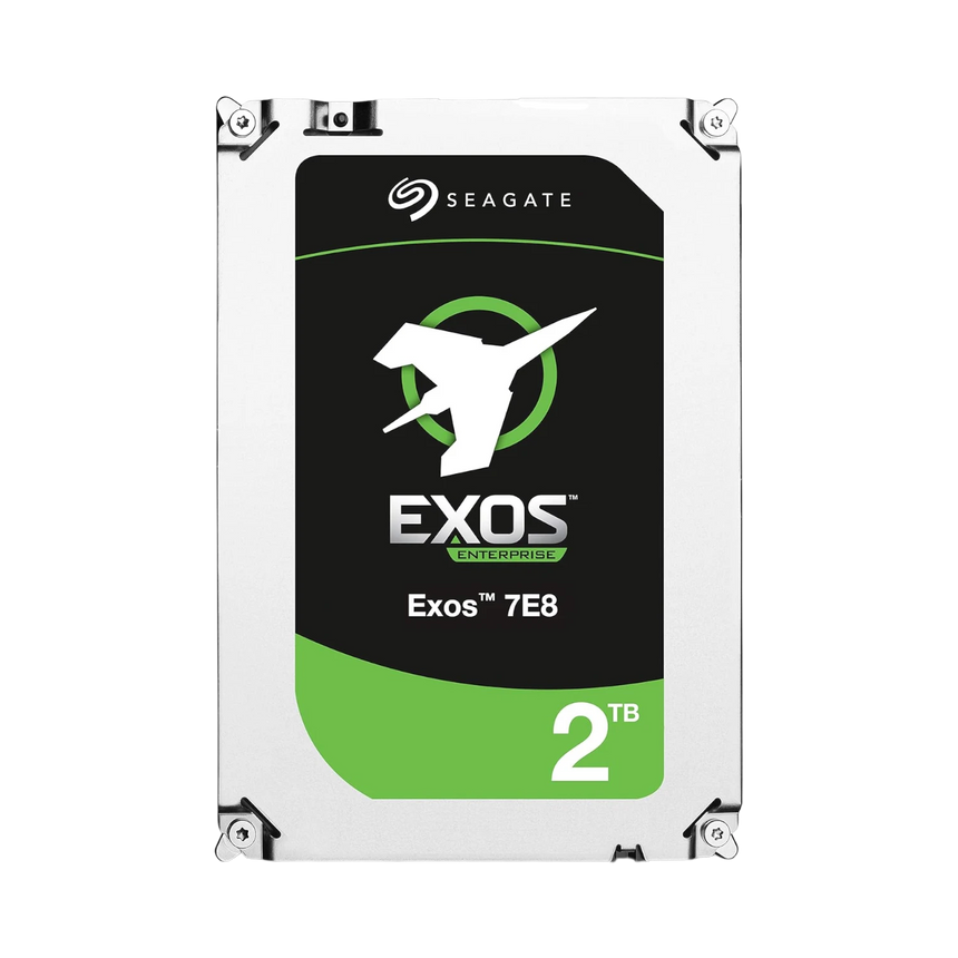 Seagate Exos 7E8 2TB 3.5" 7200RPM 128MB SATA III HDD — Being Shipped