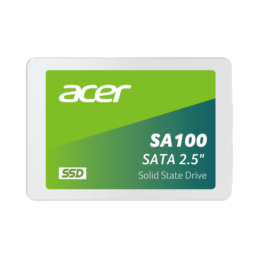 Acer SA100 480GB 2.5" SATA SSD Internal Solid State Drive — Being Shipped