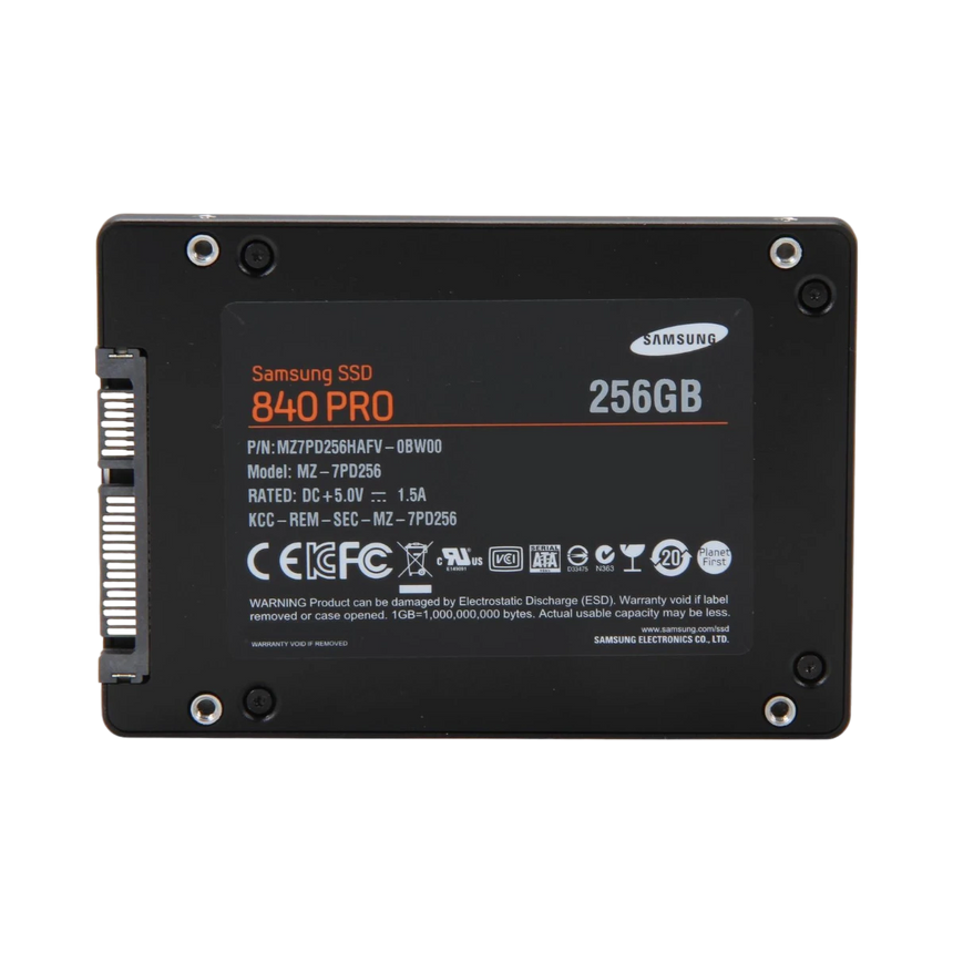 Samsung 840 PRO 256GB 2.5" SATA III Internal SSD — Being Shipped