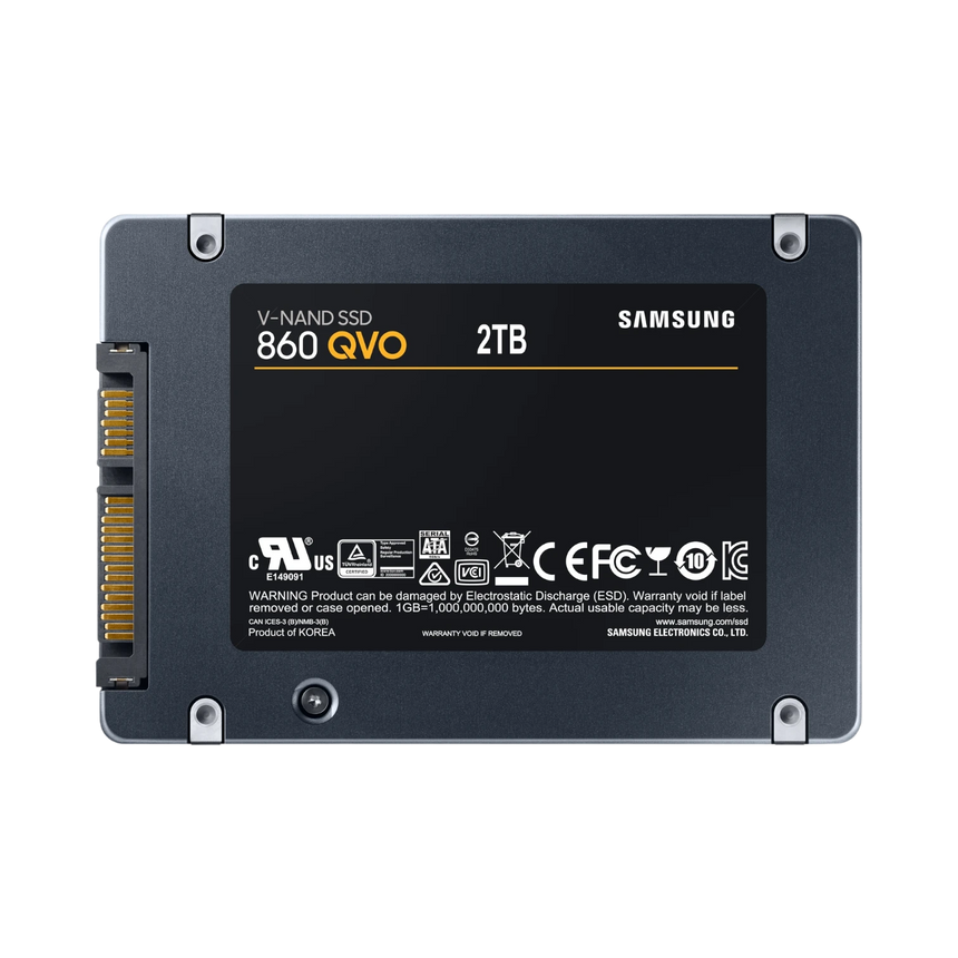 Samsung 860 QVO 2TB 2.5" SATA III Internal SSD — Being Shipped