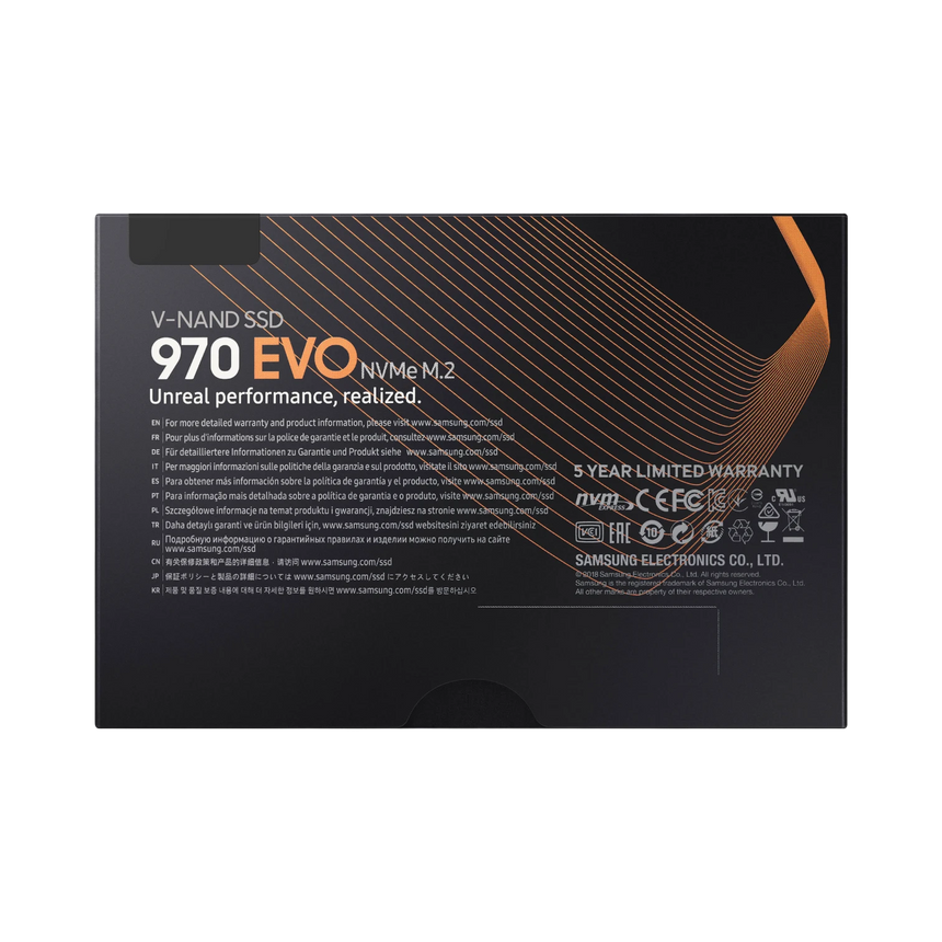 Samsung 970 EVO 1TB M.2 NVMe Internal SSD — Being Shipped