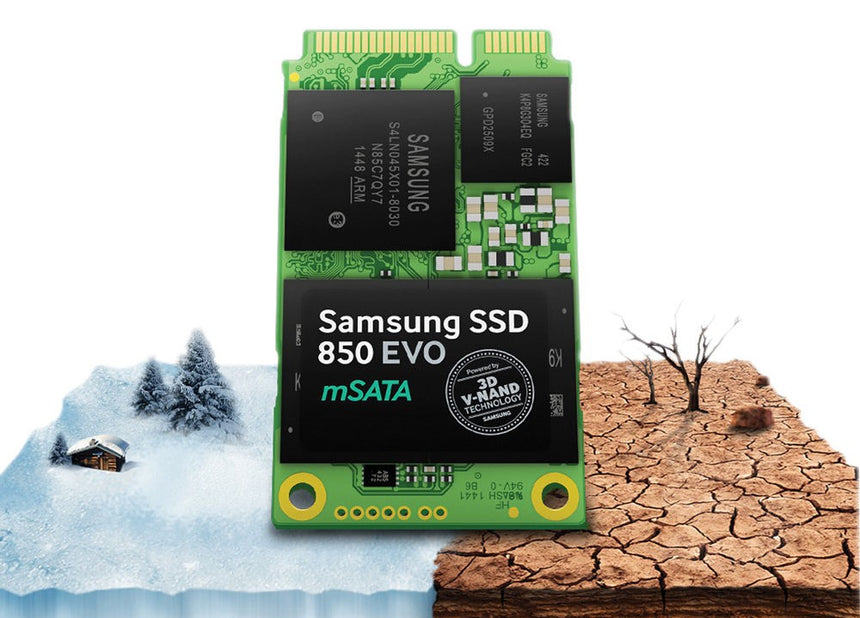 Samsung 850 EVO 500GB 520 MB/s mSATA Internal SSD — Being Shipped