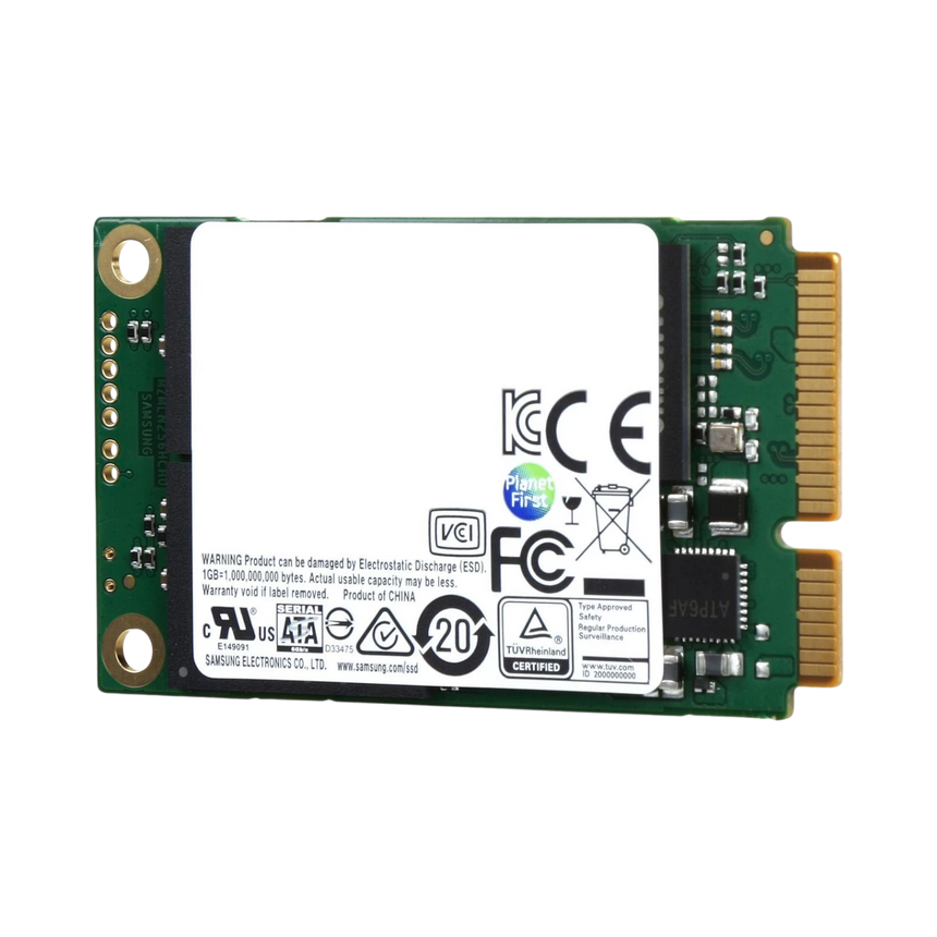 Samsung 850 EVO 500GB 520 MB/s mSATA Internal SSD — Being Shipped