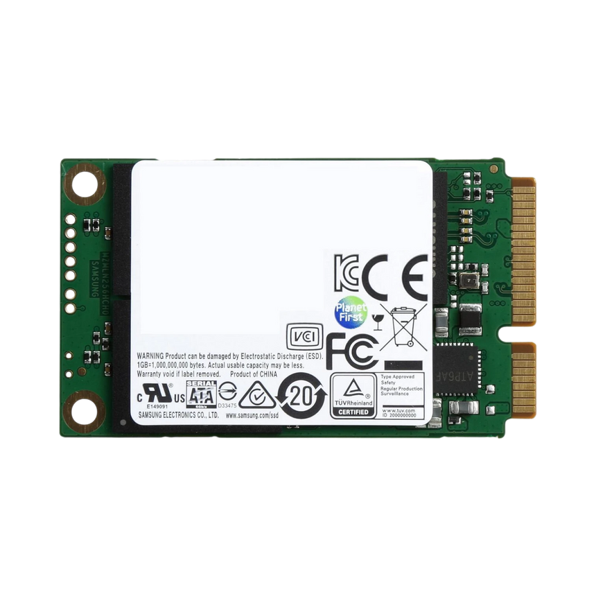 Samsung 850 EVO 500GB 520 MB/s mSATA Internal SSD — Being Shipped