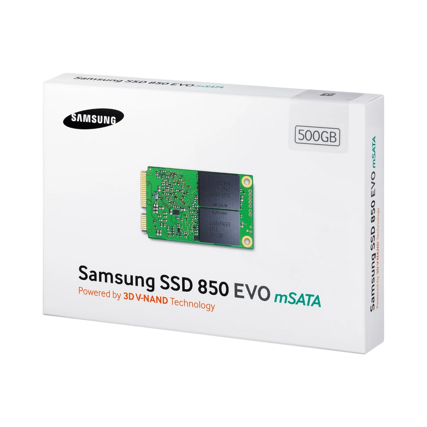 Samsung 850 EVO 500GB 520 MB/s mSATA Internal SSD — Being Shipped