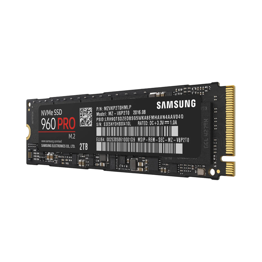 Samsung 960 PRO 2TB M.2 NVMe Internal SSD — Being Shipped