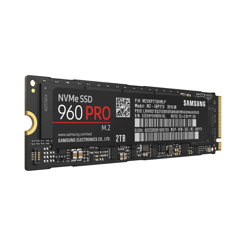 Samsung 960 PRO 2TB M.2 NVMe Internal SSD — Being Shipped