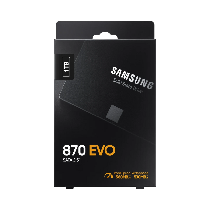 Samsung 870 EVO 1TB 2.5" SATA III Internal SSD — Being Shipped