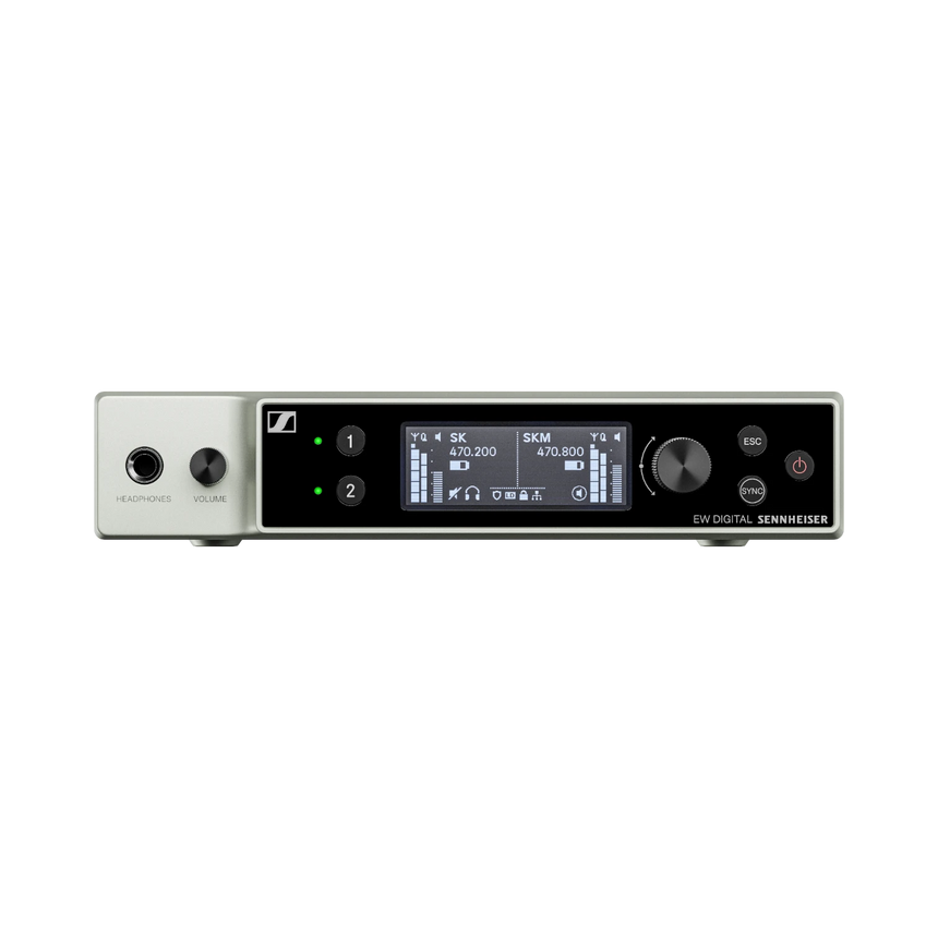 Sennheiser EW-DX EM 2 Two-Channel Digital Rackmount Receiver — Being Shipped
